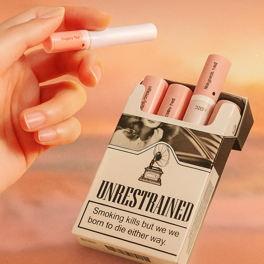 Labiales estilo cigarette