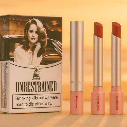 Labiales estilo cigarette